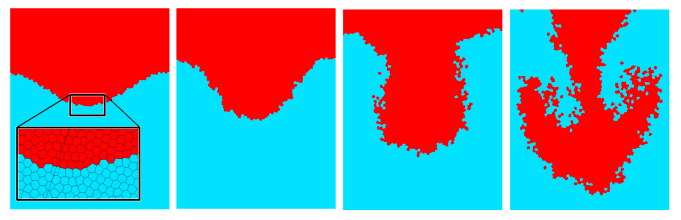 optimal transport fluid simulation